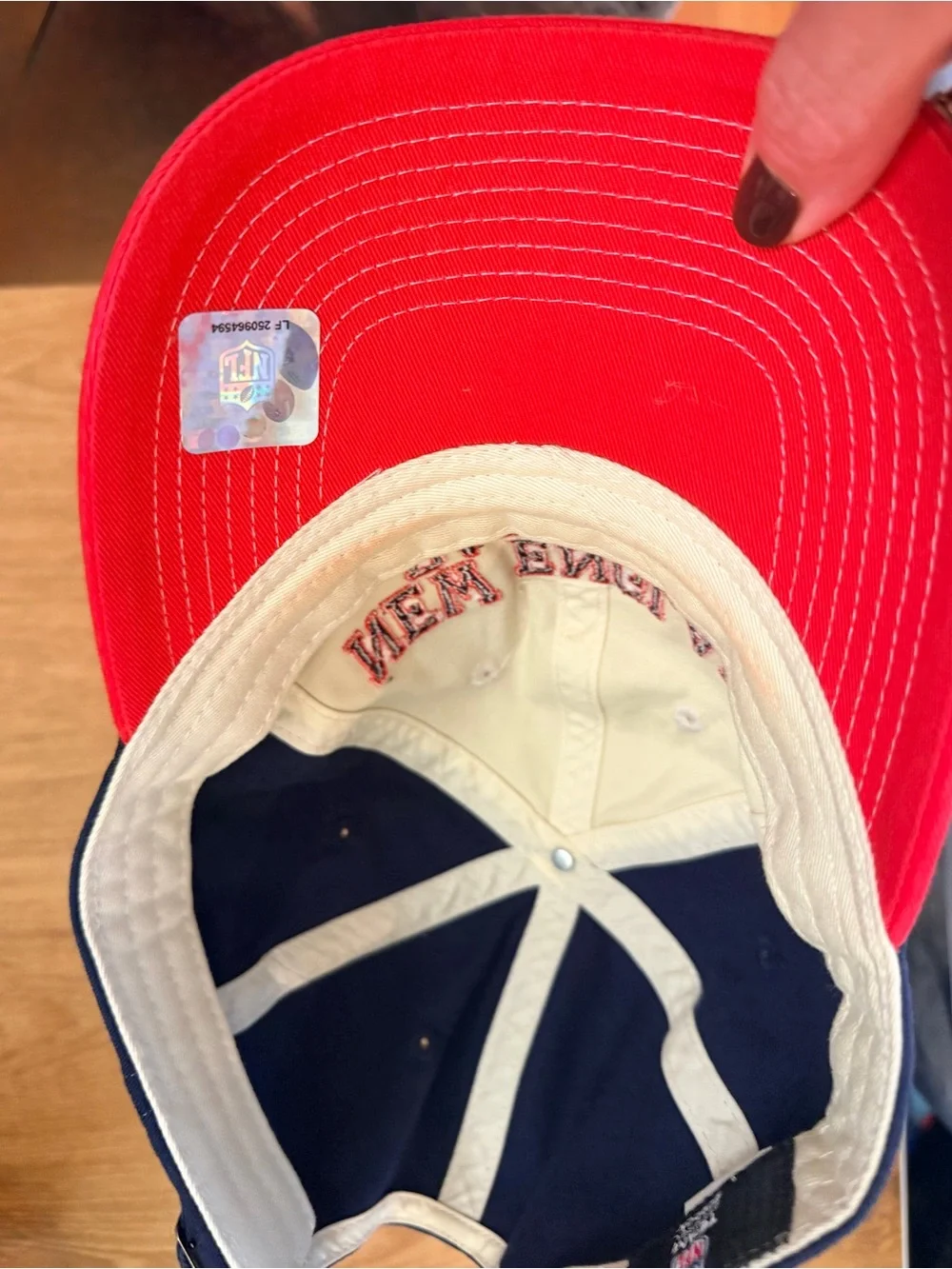 Reebok official nfl white